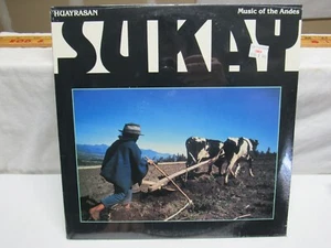 *sealed* HUAYRASAN SUKAY Music Of The Andes LP - Picture 1 of 3
