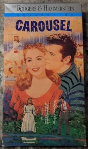 Carousel CBS Fox Rodgers & Hammerstein Collection (VHS, 1991) CLEANED & TESTED - Picture 1 of 5