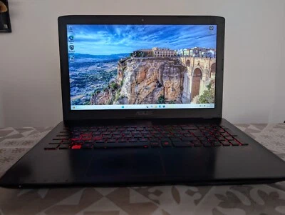 Asus ROG - Gaming Laptop - Windows 11 - GL552VW-DM149 - Layout ES - Immagine 1 di 4