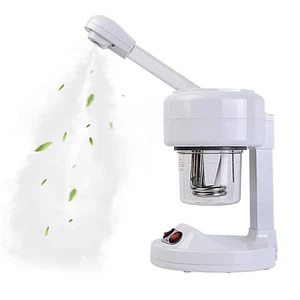 Portable Mini Facial Steamer - Desk Ozone Face Steamer for Personal Care - Picture 1 of 12