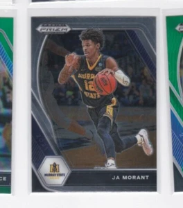 JA MORANT '21 PANINI PRIZM DRAFT PICKS CARD-DON'T MISS OUT...GRAB IT RIGHT NOW!! - Picture 1 of 12
