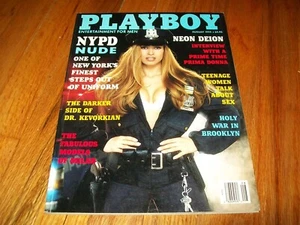 AUGUST 1994 PLAYBOY EXCELLENT CONDITION DEION SANDERS INTERVIEW DANA DELANY - Picture 1 of 2