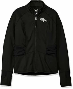 NFL Denver Broncos Women's Athleisure Jacket XL 16/18 - Picture 1 of 2