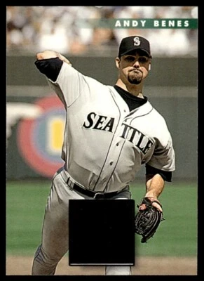 1996 Donruss #166 Andy Benes Seattle Mariners - Image 1 of 2