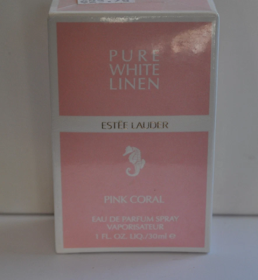 ESTEE LAUDER LINO BLANCO PURO ROSA CORAL EAU DE PARFUM 1 OZ. SPRAY Foto 1 de 1