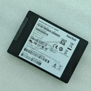 SanDisk X110 256GB SD6SB1M-256G-1006 2.5" SATA Solid State Drive SSD 739242-001 - Afbeelding 1 van 2