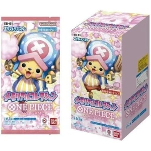 Bandai One Piece Memorial Collection Japanese EB-01 Booster Box TCG Tony - Picture 1 of 3