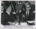 1964 Press Photo D.C. Sen. Karl Mundt &amp; Sen John McClellan