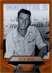 2016 Certified Mirror Orange #79 Glen Wood /99 - NM-MT