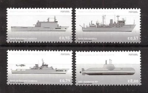 [0518] Portugal 2005, Juego completo MNH**, modernización naval, barcos, barcos - Imagen 1 de 1