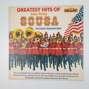 The Capitol Regiment Band – The Greatest Hits Of John Philip Sousa LP Record - Picture 1 of 5