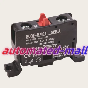 800F-BX01 1PCS NEW Allen Bradley 22mm Contact Block Free shipping 800F-BX01 new - Picture 1 of 1