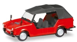 HERPA - TRABANT 601 Kubel convertible red - 1/87 - HER093460 - Picture 1 of 1