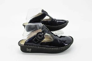 Alegria Women Shoe Donnadigo Patent Size 7.5M Clog Pro Work Nurse Pre Owned xq - Picture 1 of 12