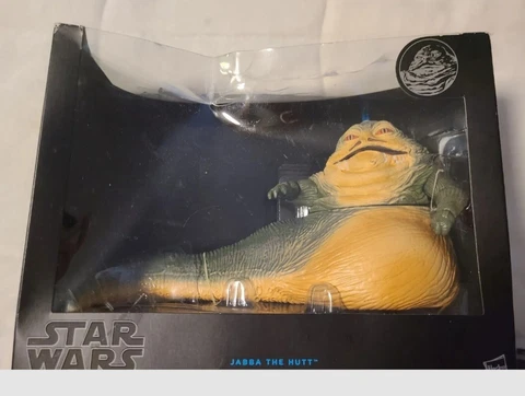 Star Wars Black Series 6 Jabba The Hutt Cover