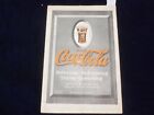 1913 July 17 Leslie's Weekly Magazine-Coca-Cola Ad Back Page - Baseball- St 6089
