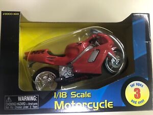 Honda NR Motorcycle Die Cast 1:18 Scale Kids Connection Toy Collection