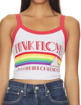 Chaser Size Small Pink Floyd Tank Top NWT - Image 1 of 4