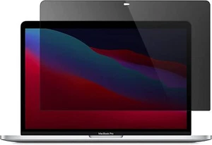 Privacy Anti-Spy Screen Protector Film Saver For Macbook Pro 13 inch (2022 / M2) - Picture 1 of 9