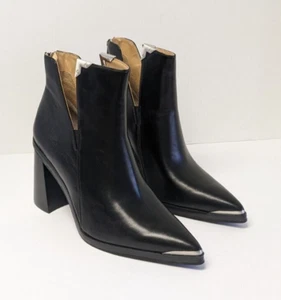 Charles David Drew Western Booties, Black, Women's 10 - Picture 1 of 7