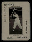 2005 Donruss Throwback  #Pg-100 Willie Mays 65 Strike Short 3 #/65