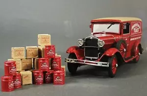 RARE: DANBURY MINT 1:24, 1931 FORD "ANHEUSER-BUSCH YEAST" PANEL DELIVERY TRUCK - Picture 1 of 5