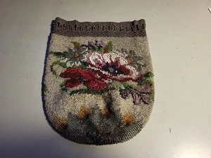 Vintage Beaded hand bag - Picture 1 of 3