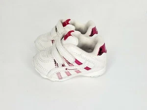Champion Toddler Baby Girls White Pink Sneakers Shoes Size 2W - Picture 1 of 6