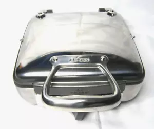 All-Clad Four Waffle Maker 1600W Square Stainless Steel 6066 S1 VGC Tested - Picture 1 of 15