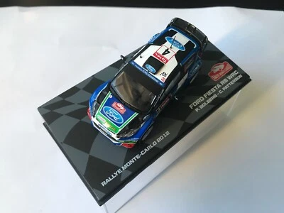 福特 FIESTA RS WRC 拉力赛 MONTE CARLO 2012 P.SOLBERG-C.PATTERN 1:43 ALTAYA Cris — 第 1/4 张图片