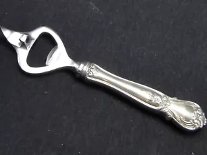 Web Weidlich Abstammung Sterlingsilber Griff Kombination Flasche/Dosenöffner 63/8 Zoll lang - Bild 1 von 5