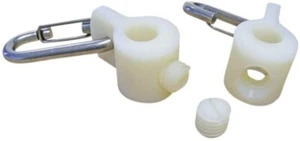 ZipKlip Flag Fasteners for Flagpole clips snaps halyard flag fastening device - Picture 1 of 5