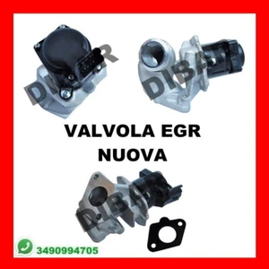 VALVOLA EGR NUOVA VOLVO C30 1.6 D DA 2006 KW80 CV109 CC1560 D4164T - Imagen 1 de 1