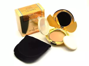 Guerlain Twin Set Compact Creme Foundation SPF 15 Beige 55 New In Box - Picture 1 of 1