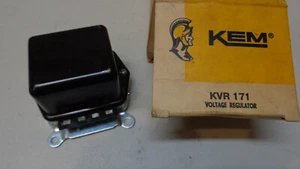 KEM #KVR171 Buick 62-72 Cadillac 63-68 Olds 61-72 12V Voltage Regulator NEW - Picture 1 of 4