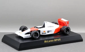Kyosho 1/64 McLaren Formula One Collection Honda F1 MP4/6 No.2 1991 G.Berger - Picture 1 of 4