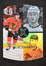 2022-23 UD Extended Series 1997-98 SPx Retro #SPX-4 Jonathan Toews
