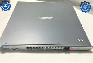 J9049A HP ProCurve 2900-24G 24-Port Gigabit Switch w/ 10GbE Module - Picture 1 of 8