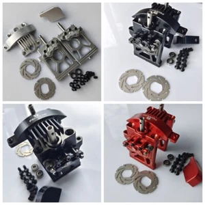 FID racing Aluminium CNC Mid Diff Gear Bracket Mount for Losi DBXL gas 2.0 only - Picture 1 of 5