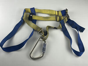 Gemtor 541NYCL-2 Rescue Harness Firefighter Class II Waist Size 36-50” MFG 09
