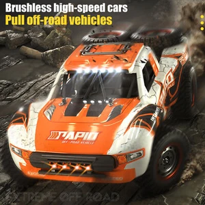 1/14 2.4G 4WD RC Racing Car 70KM/H Brushless High-Speed Off-Road Driftting Buggy - Picture 1 of 12