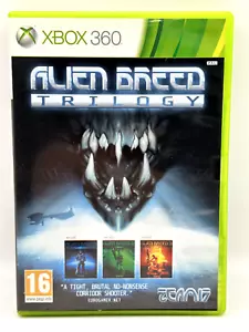 ALIEN BREED TRILOGY, XBOX 360 GAME, INCLUDING MANUAL - Picture 1 of 2
