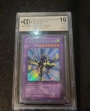 2002 Yugioh Gaia the Dragon Champion LOB-125 BCCG GRADED 10 GEM Mint 