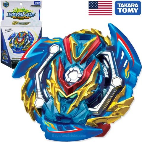 TAKARA TOMY Slash Valkyrie .Bl.Pw Burst GT Rise Beyblade B-134 - USA SELLER! Cover