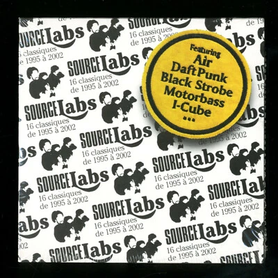 CD PROMO ★ SOURCE LABS 16 CLASSIQUES DE 1995 A 2002 ★ DOUBLE ALBUM NEUF BLISTER - Photo 1/2