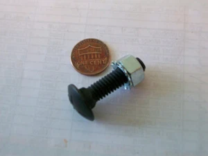 Steering Column Clamp Bolt+Nut 1969 1970 Ford Mustang Cougar Mercury Thunderbird - Picture 1 of 6