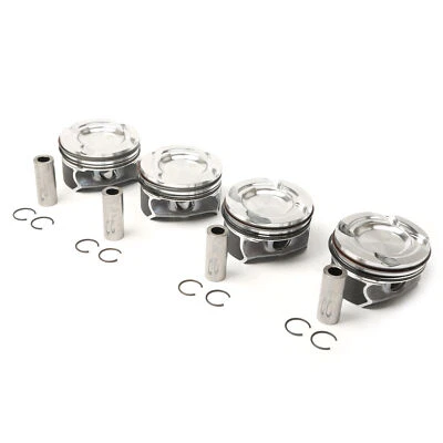 4Pcs Oversized 0.5mm Pistons Rings Set M274.910 Fit For Benz C-CLASS W204 A205 - Image 1 of 4