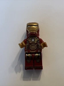 LEGO Iron Man MK 42 Mark 42 Minifigure Super Heroes SH065 - Picture 1 of 4