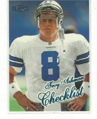 1998 FLEER ULTRA FOOTBALL REGULAR BASE SERIES SINGLES #'S 1-360 - Image 1 of 2