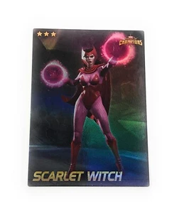 Marvel Arcade Karten: Scarlet Witch #58 (FOIL, Serie 1) Contest of Champions - Bild 1 von 2